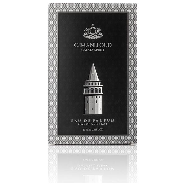  Galata Spirit by Osmanli Oud for Unisex - Eau de Parfum, 50 ml 