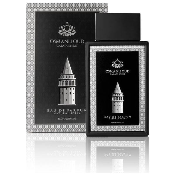  Galata Spirit by Osmanli Oud for Unisex - Eau de Parfum, 50 ml 