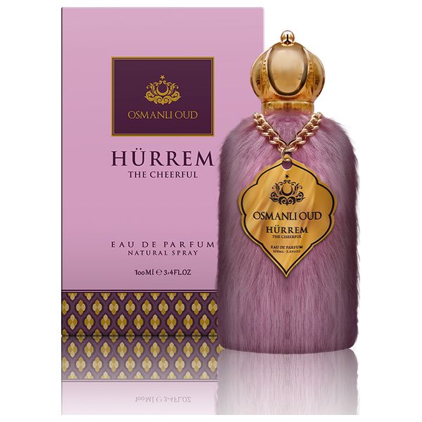  Hurrem by Osmanli Oud for Women - Eau de Parfum, 100ml 