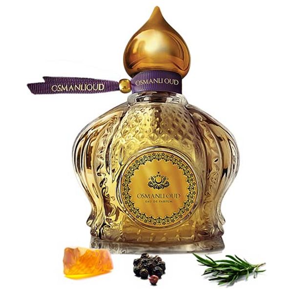  Caka Bey by Osmanli Oud for Men - Eau de Parfum, 65ml 