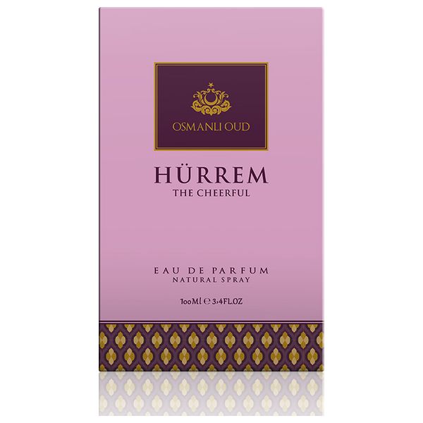  Hurrem by Osmanli Oud for Women - Eau de Parfum, 100ml 