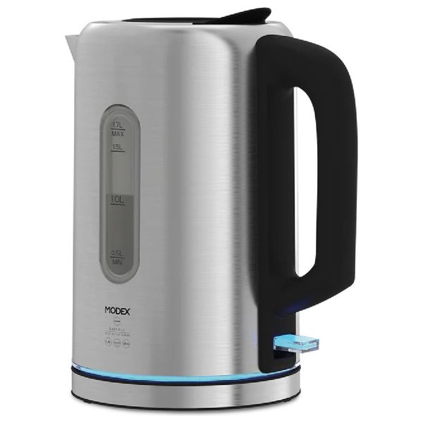  Modex SKT7010 Electric Kettle - 1.7L - 2200W - Steel 