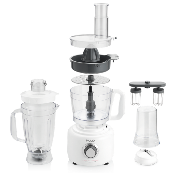  Modex FP795 - Food Processor - 1000 W - White 