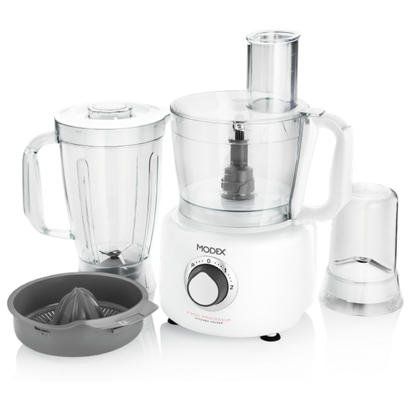  Modex FP795 - Food Processor - 1000 W - White 