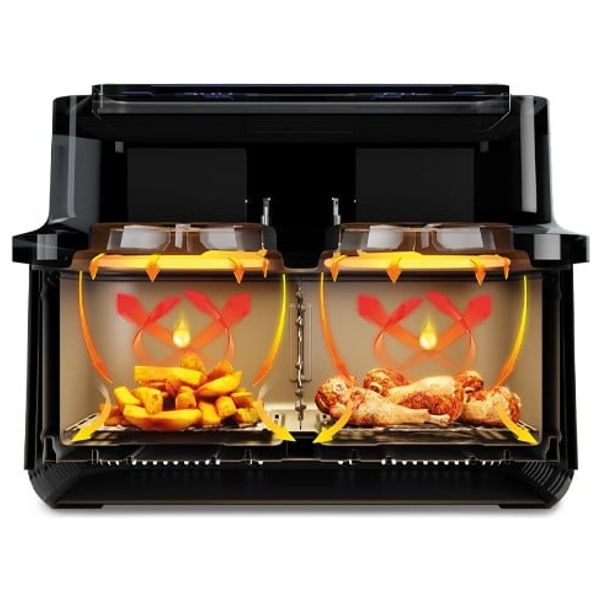  قلاية هوائية موديكس - Af950 - اسود 