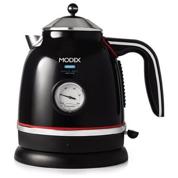  Modex SKT7800 - Kettle - 1.7L - 2200W - Black 