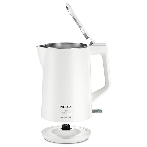  Modex SKT6900 - Kettle - 1.5L - 2200W - White 