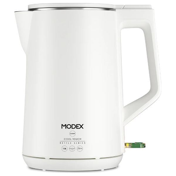  Modex SKT6900 - Kettle - 1.5L - 2200W - White 