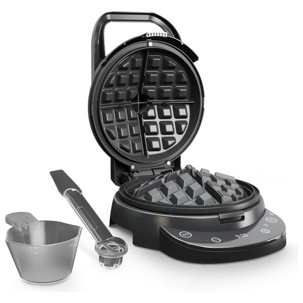  Modex WM5490 - Waffle maker - Black 