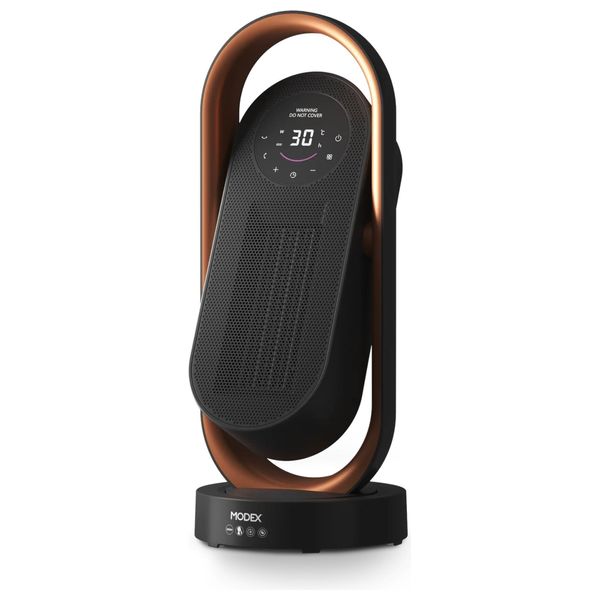  مدفأة مودكس سيراميك - PTC6450 - اسود 