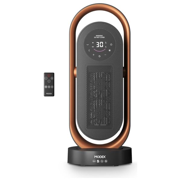  مدفأة مودكس سيراميك - PTC6450 - اسود 