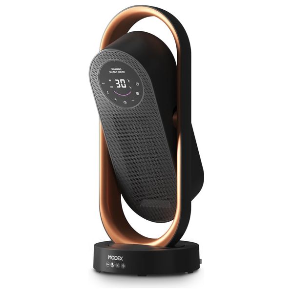  مدفأة مودكس سيراميك - PTC6450 - اسود 