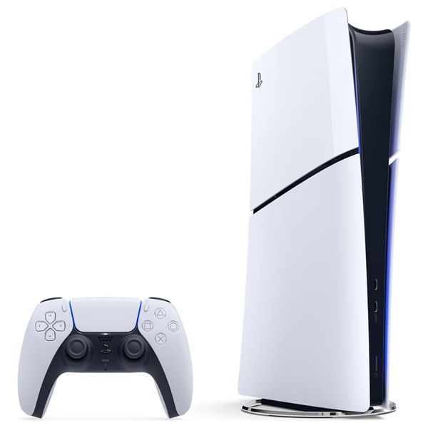 Sony - PlayStation 5 - 1TB Slim - European - White