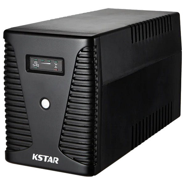  KStar UPS - 1500VA - Black 