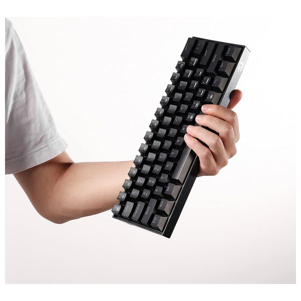Redragon K630 - Wired Gaming Keyboard - RGB - Black