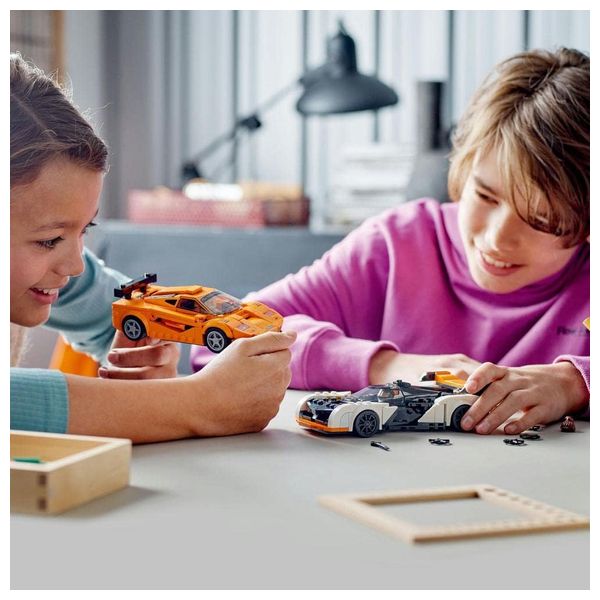  Lego 76918 - MCD Laren Solus GT ve McLaren F1 LM 