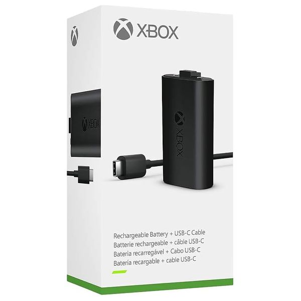  Microsoft rechargeable battery with cable Compatible with Xbox controllers 