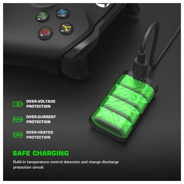  GameSir xbox series one Rechargeable battery - White 