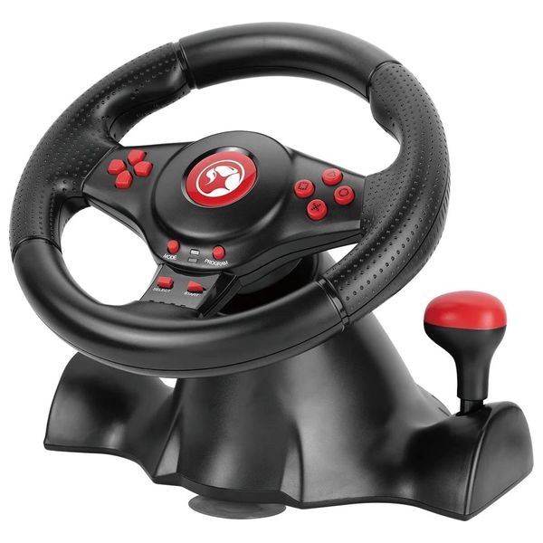 Marvo GT-903 - Racing Wheel - Black