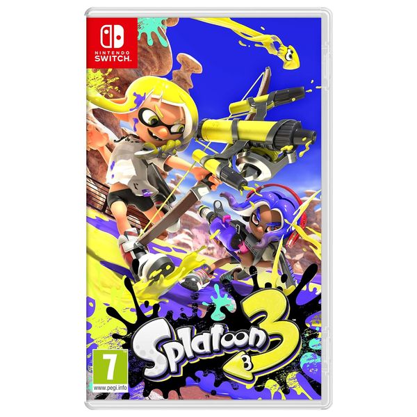  Nintendo Games - Splatoon 3 