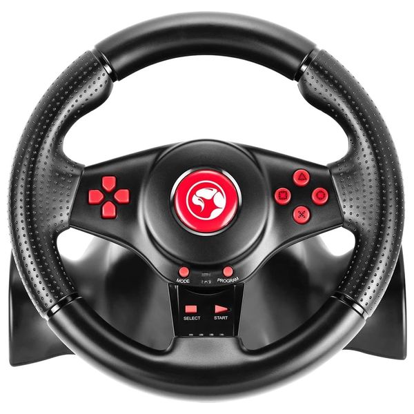 Marvo GT-903 - Racing Wheel - Black