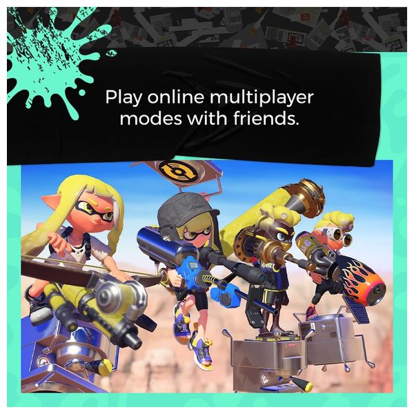  Nintendo Games - Splatoon 3 