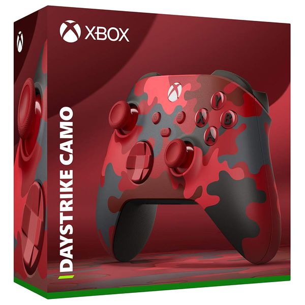 Xbox Series S Wireless Joystick - Daystrike Camo
