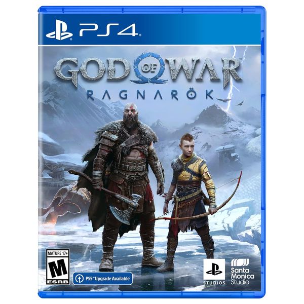  لعبة بلي ستيشن 4 - God of war Ragnarok 