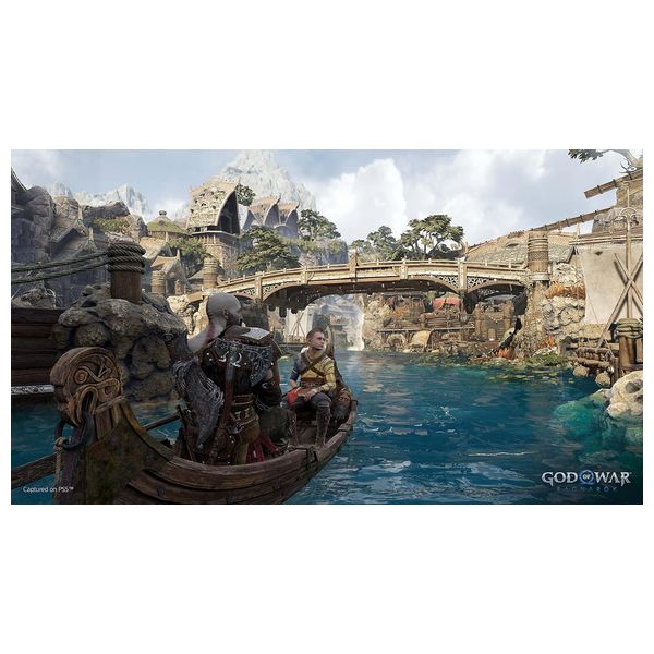  لعبة بلي ستيشن 4 - God of war Ragnarok 