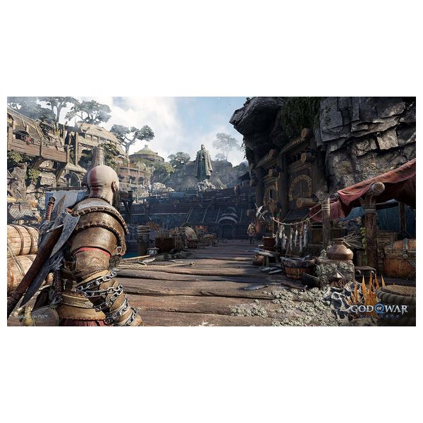  لعبة بلي ستيشن 4 - God of war Ragnarok 
