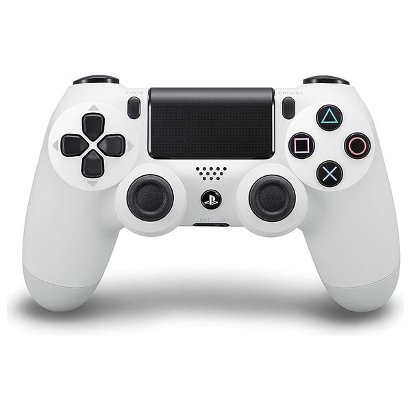 وحدة تحكم بلايستيشن 4 سوني - DUALSHOCK 4 - ابيض