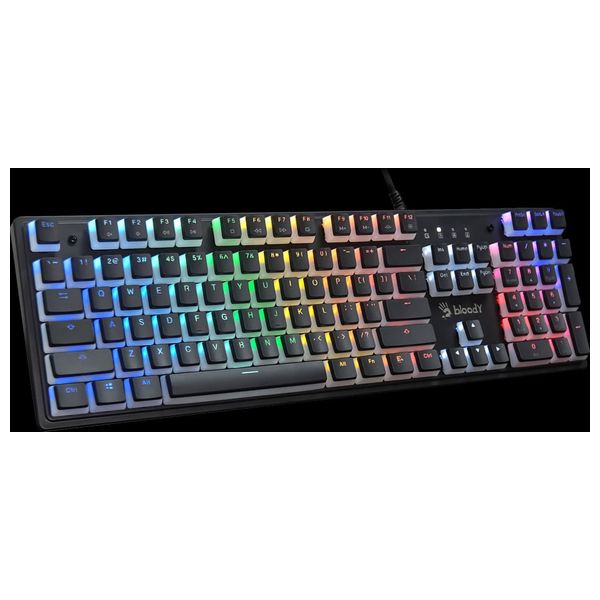  Bloody Wired Keyboard - Black 