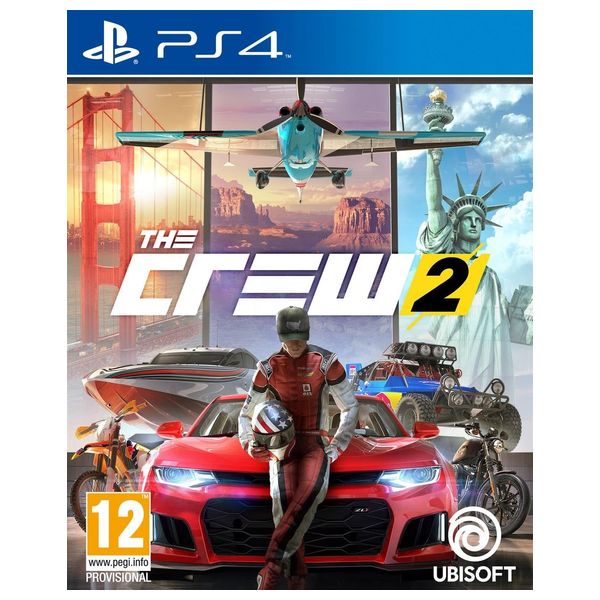  PS4 - The Crew 2 