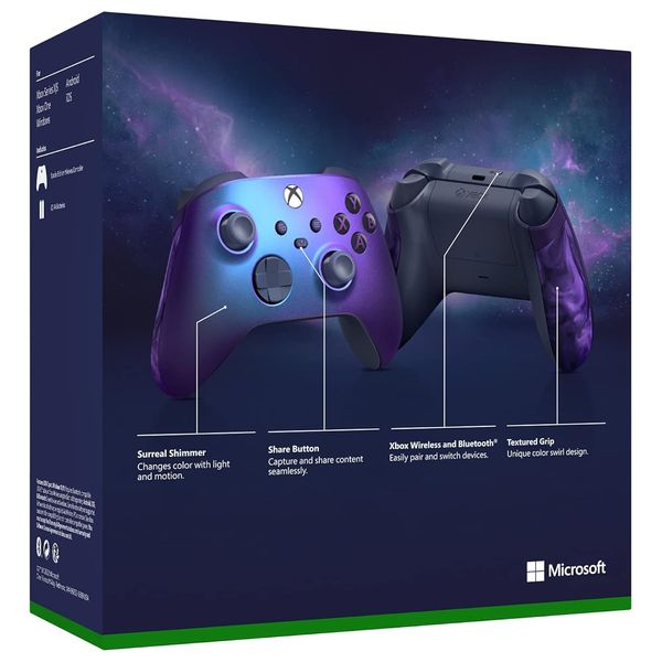 Xbox Series S Wireless Joystick - Purple Luminous