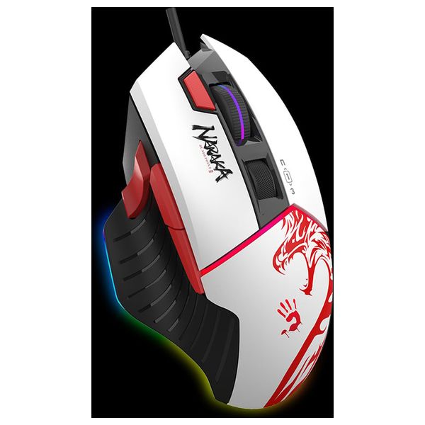  ماوس سلكي بلودي - ابيض 