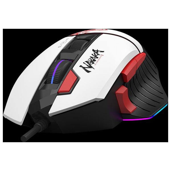  ماوس سلكي بلودي - ابيض 