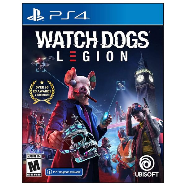  لعبة بلاي ستيشن4 - Watchdogs Legion Ps4 Upgradable 