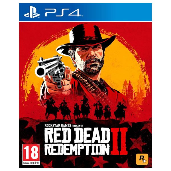  PS4 - Red Dead Redemption 2 