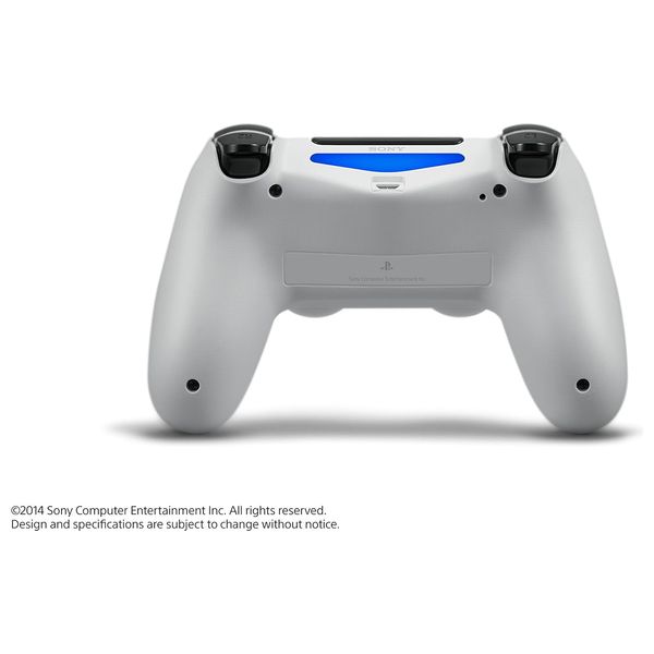 وحدة تحكم بلايستيشن 4 سوني - DUALSHOCK 4 - ابيض