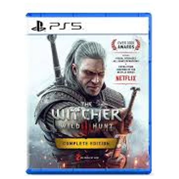  لعبة بلي ستيشن 5 - The withcer 3 wild hunt complete edition 