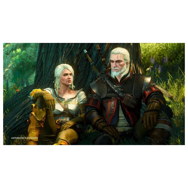  لعبة بلي ستيشن 5 - The withcer 3 wild hunt complete edition 