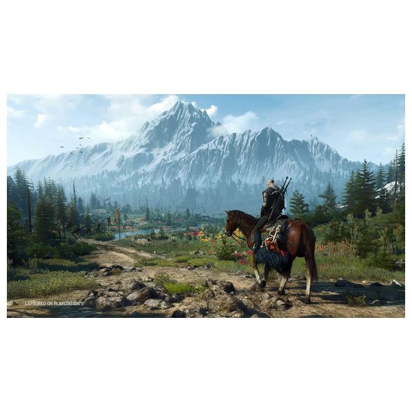  لعبة بلي ستيشن 5 - The withcer 3 wild hunt complete edition 