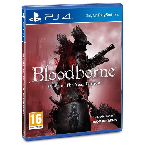  PS4 - Bloodborne Game of the year edition 