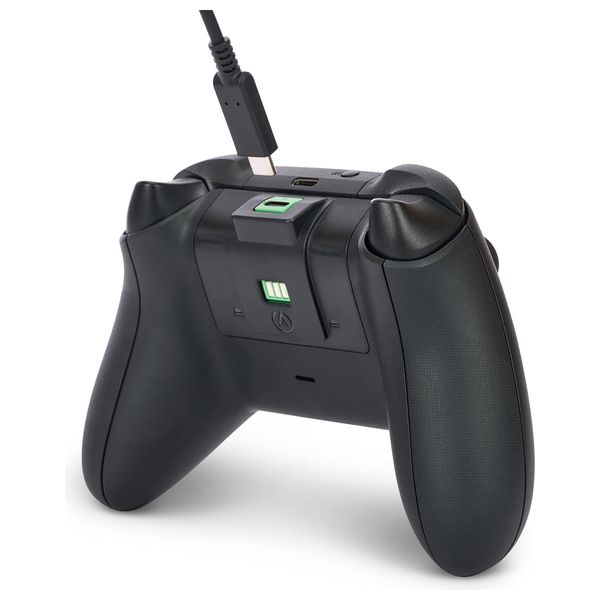 بطارية قابلة لإعادة الشحن لجهاز Xbox Series & one X/S2 باور أي - اسود