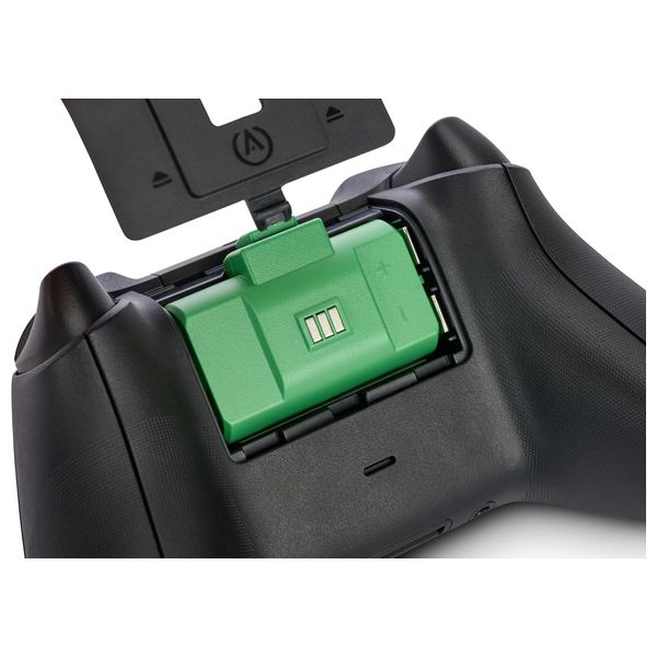 بطارية قابلة لإعادة الشحن لجهاز Xbox Series & one X/S2 باور أي - اسود