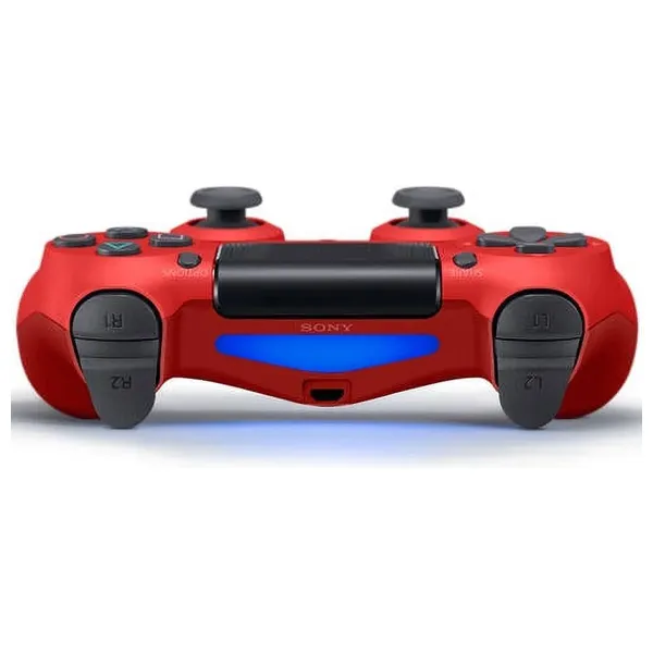 وحدة تحكم بلايستيشن 4 سوني - DUALSHOCK 4 - احمر
