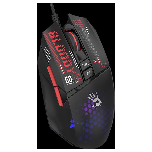  Bloody Wired Mouse - Black 