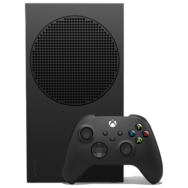  اكس بوكس سيريز اس مايكروسوفت - 1 تيرابايت SSD - اسود 