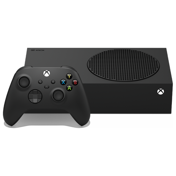  اكس بوكس سيريز اس مايكروسوفت - 1 تيرابايت SSD - اسود 