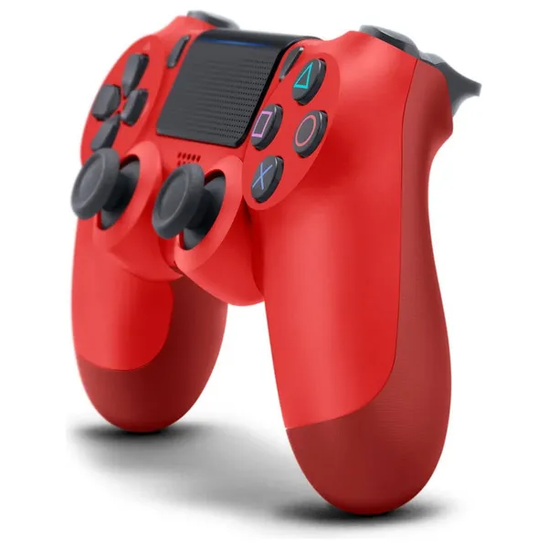 وحدة تحكم بلايستيشن 4 سوني - DUALSHOCK 4 - احمر